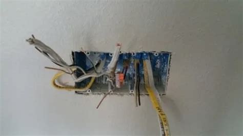 does electrical box have to be flush with drywall|electrical outlet box depth.